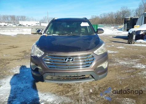 2015 Hyundai Santa Fe Gls из США, поврежденный, VIN KM8SRDHF7FU122477